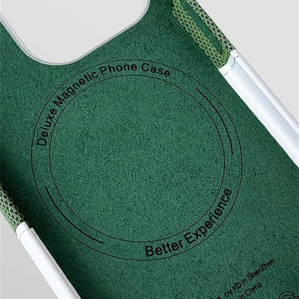 Magnetic Leather Card Holder Case for iPhone