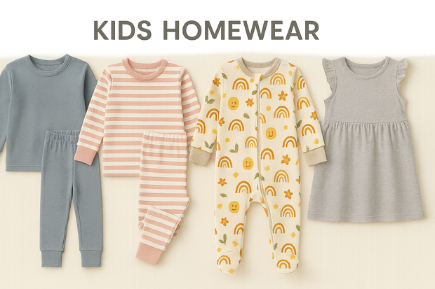 Banner image for: <h1>Kids homewear</h1>